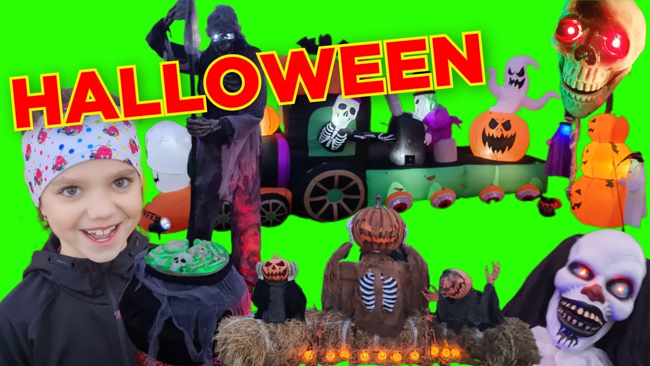 HALLOWEEN 2025 NATÁLKA PŘIPRAVUJE S MAMKOU Halloween🤡👻💀