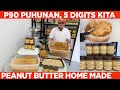 PEANUT BUTTER- 90 PUHUNAN, 5 DIGITS ANG KITA! RECIPE+ COSTING + HOW TO SELL 500 BOTTLES