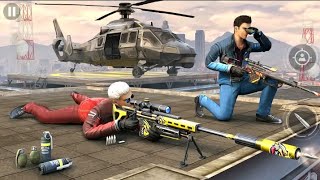 Sniper Shooting Battle 2020-Gun shooting Game 02|স্নিপার শুটিং যুদ্ধ 2020-বন্দুকের শুটিং গেম 02 | screenshot 1