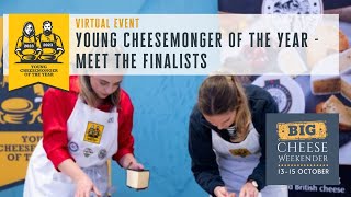 Young Cheesemonger of the Year - Meet the finalists