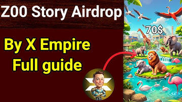 ZOO Airdrop Complete Guide | X Empire Launched New Telegram Airdrop | Zoo Bot me Mining kesy kary