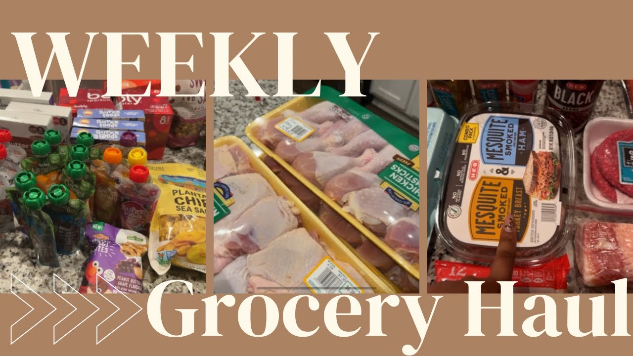 Weekly Grocery Haul Sam’s Club Work Week Lunches YouTube