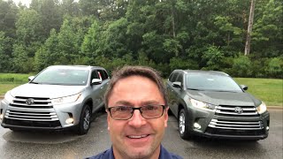 2019 Highlander XLE vs. Limited: How to Choose the Right One