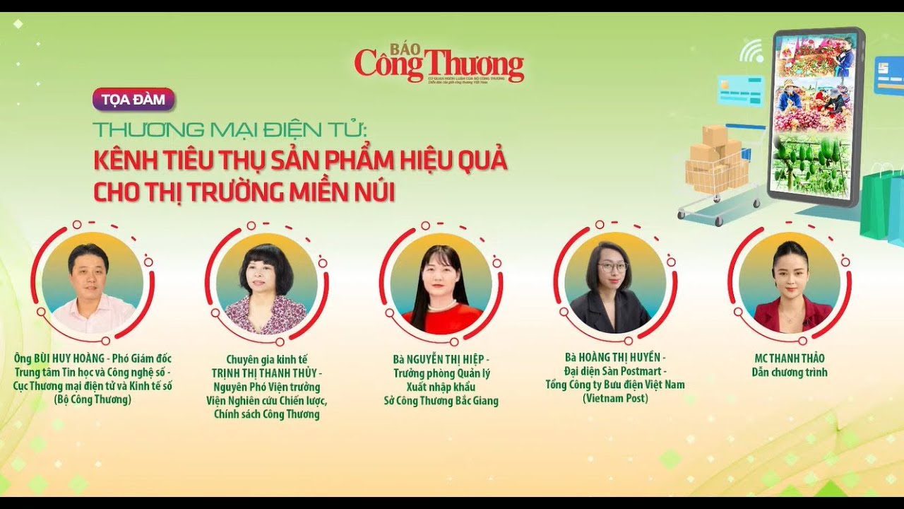 Outline Video Thương mại điện tử:: Kênh tiêu thụ sản phẩm hiệu quả cho thị trường miền núi