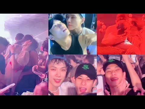 P'Ou tried to kiss offroad several times & stuck to each other During songkranfestival💦#daouoffroad