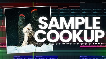 Making a R&B PARTYNEXTDOOR / DRAKE Sample FROM SCRATCH | FL Studio Cookup