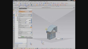 Siemens NX7.5 Exercise1, utilizzo sketch, estrusioni