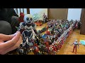 ウルトラマンのソフビをひたすら並べよう