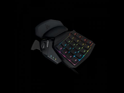 Razer Orbweaver Chroma Stealth Unboxing - YouTube