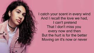 Alessia Cara - River of Tears (Lyrics)