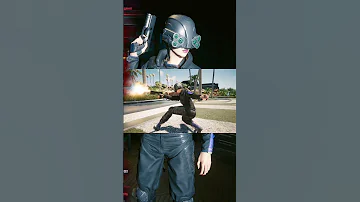 Где Найти Одежду MAX-TAC в Cyberpunk 2077 #Shorts