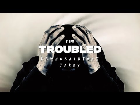 [FREE] Marnz Malone x KayMuni x Grubbo Type Beat - "TROUBLED" | Emotional UK Rap Instrumental 2025