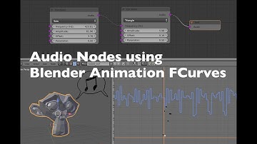 LIVENODING 1043 / Audio Nodes With Animation FCurve