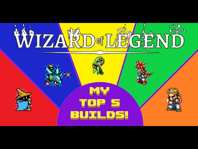 My IMMORTAL OP Wizard Of Legend BEST Build! YOU WILL NEVER DIE