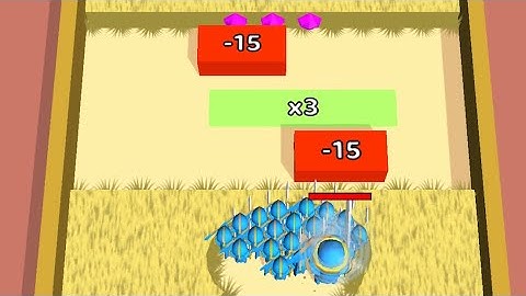 Castle Raid - All Levels Gameplay Android, iOS