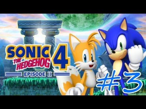 Видео: Прохождение Sonic the Hedgehog 4: Episode II #3 - Oil Desert Zone