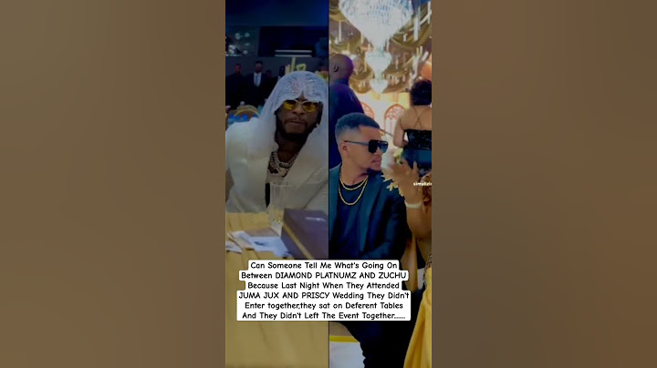 Can Someone Tell Me What's Going On Between DIAMOND PLATNUMZ AND ZUCHU