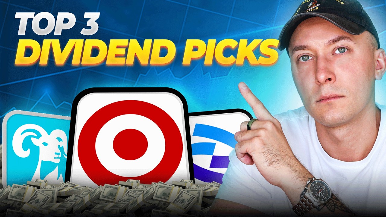 3 Dividend Stocks to Buy Right Now! | Best Dividend Stocks 2025 - YouTube