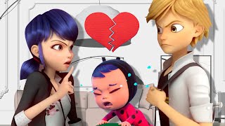 Miraculous Ladybug Save Cat noir love story - Paper dolls love story