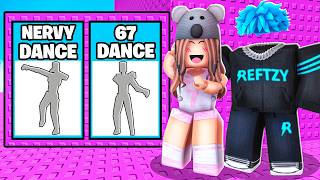 Roblox Would Your Rather, Emote Tower...