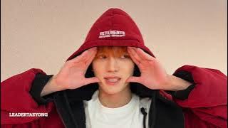 Lee Taeyong - Hello My Sayang, Aku Cinta Kamu