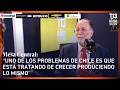 Ricardo Hausmann: "Uno de los problemas de Chile es que trata de crecer produciendo lo mismo"