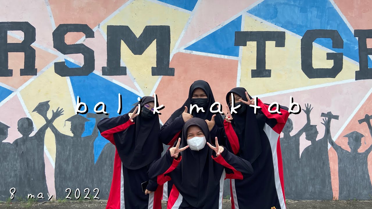 Vlog #05 : balik maktab ! 😗✌🏻 | MRSM TGB ⋆·˚ ༘ *