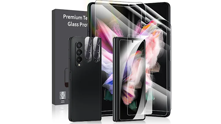 LK Samsung Galaxy z fold 3 film installation video (EN)