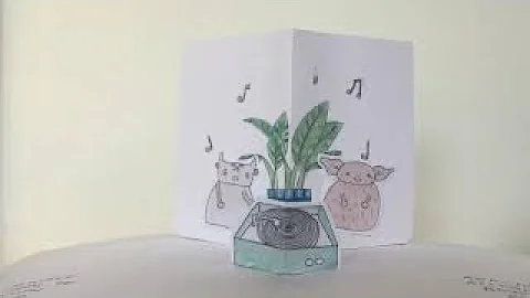 Leave The Ground Pop Up Book