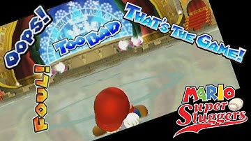 Mario Super Sluggers Part 14: I lost... TWICE