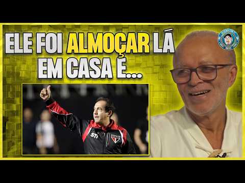 AS "PATADAS" DE MURICY RAMALHO E UMA HISTÓRIA CURIOSA DOS TEMPOS DE JOGADOR DO SÃO PAULO
