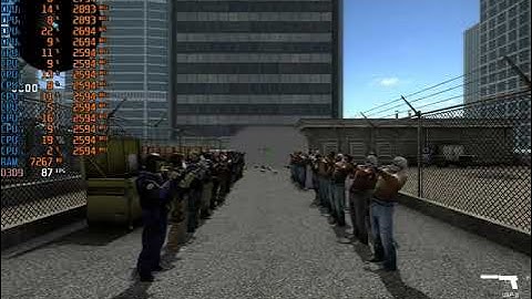 CS GO Benchmark test 2670V3 + GTX750 Ti LOW settings