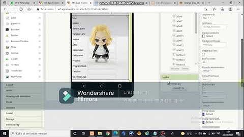 Membuat aplikasi Identitas Mahasiswa menggunakan App Inventor