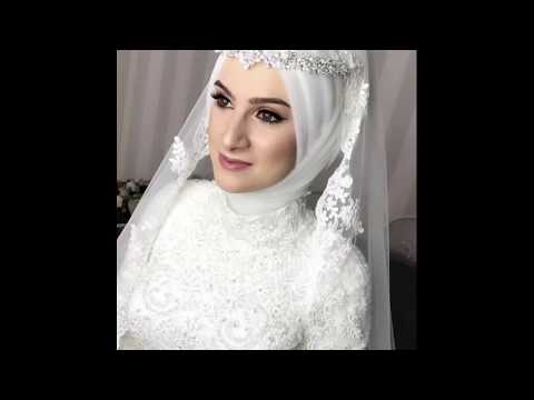 Мусульманские Свадебные Платья дизайн 2018-2019 - Muslim Wedding Dresses 2018-2019 Design