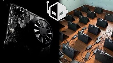 RTX Laptops For Mining?! No Fears! GTX 1050Ti To The Rescue!!! 🧟