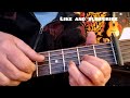 Amazed- Lonestar- Guitar lesson by Cari Dell ( Guitar tutorial )