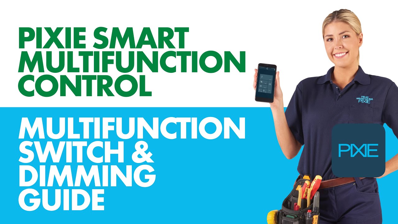 SMART HOME - learn how to use the multifunction control device - YouTube