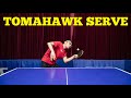 Learning tomahawk serve like dimitrij ovtcharov  mlfm table tennis tutorrial