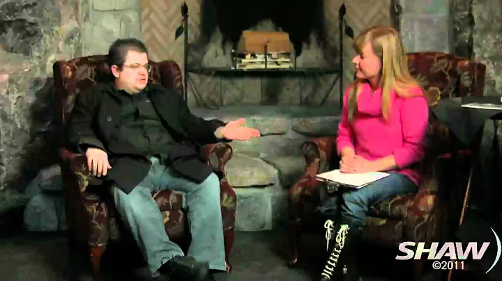 Patton Oswalt WIFF Interviews Reporter Nicole Fitz...