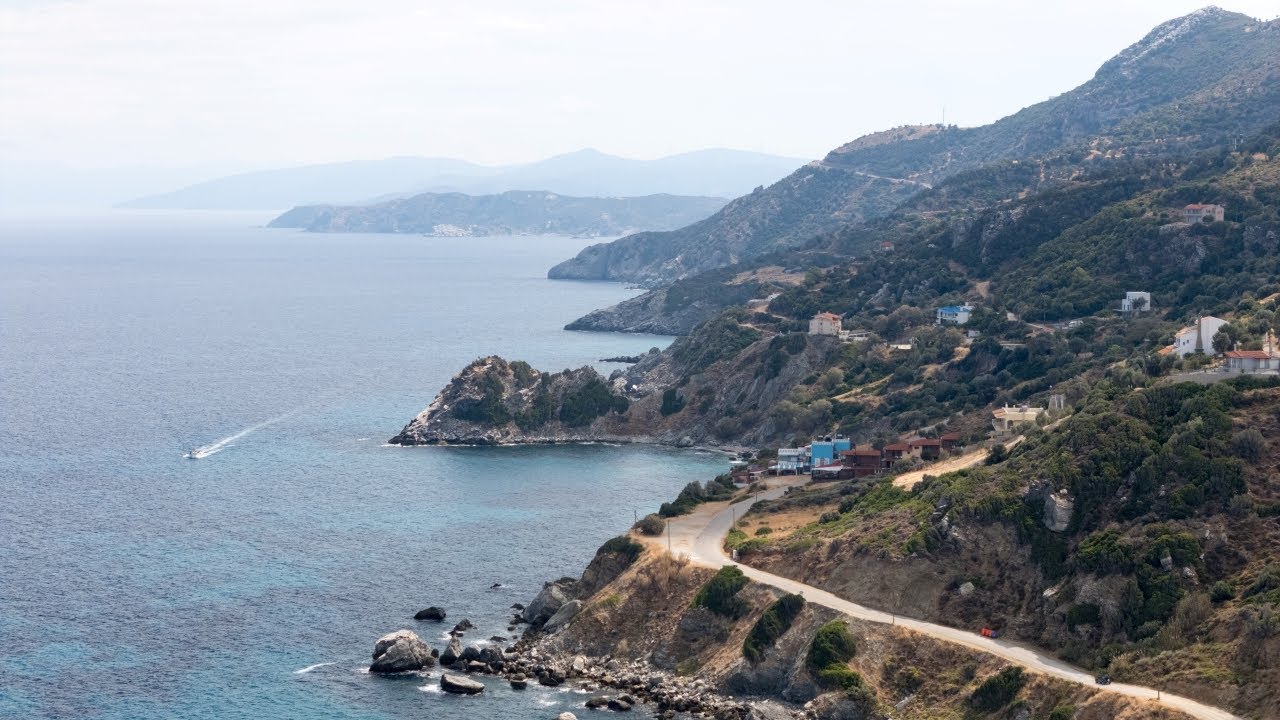 Evia Island (Eubea) Top 3 Beach, Greece