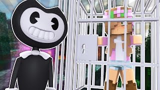 BENDY KIDNAPS LITTLE KELLY FROM THE CASTLE!Minecraft w/LittleCarly,Sharky,Baby Ellie(CustomRoleplay)