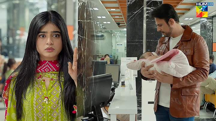 Bachi Ka DNA Test Karwana Hai...! #seharkhan #mawrahussain - Jafaa - HUM TV