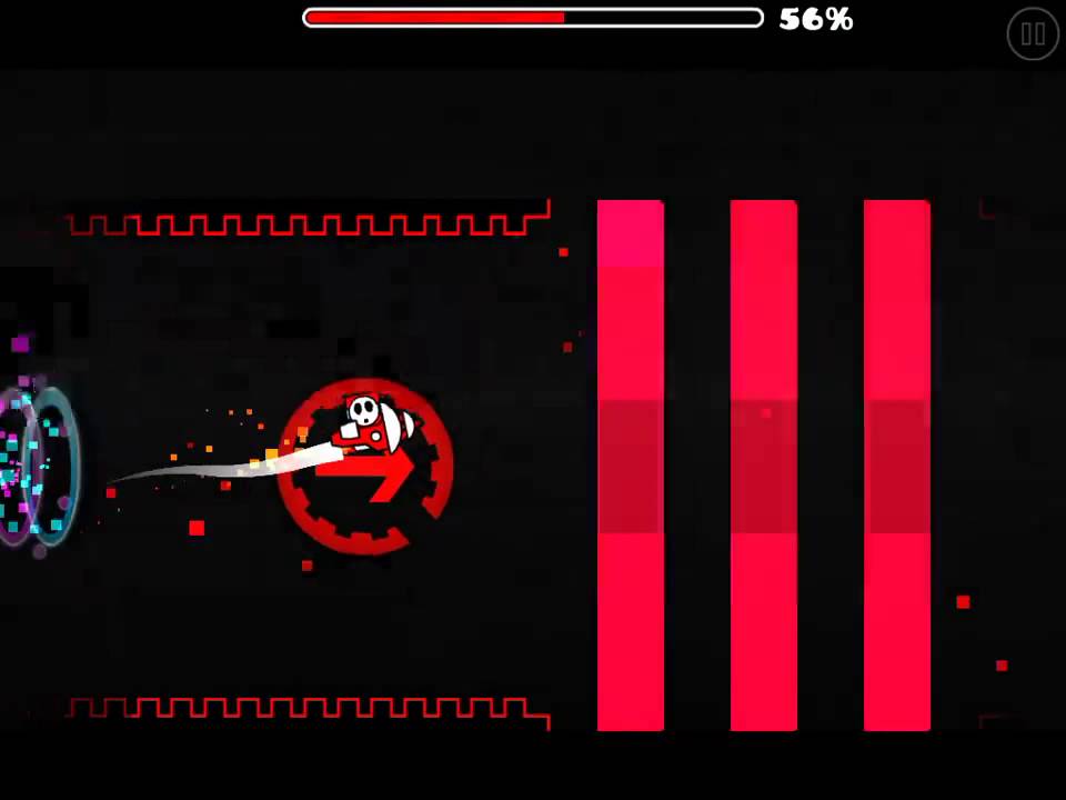 Moving Obstacles/Geometry Dash - YouTube