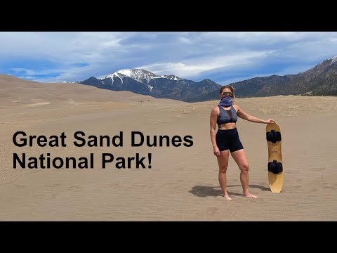 A Few Days in Great Sand Dunes NP: What We Did + Things To Know Before You Go!