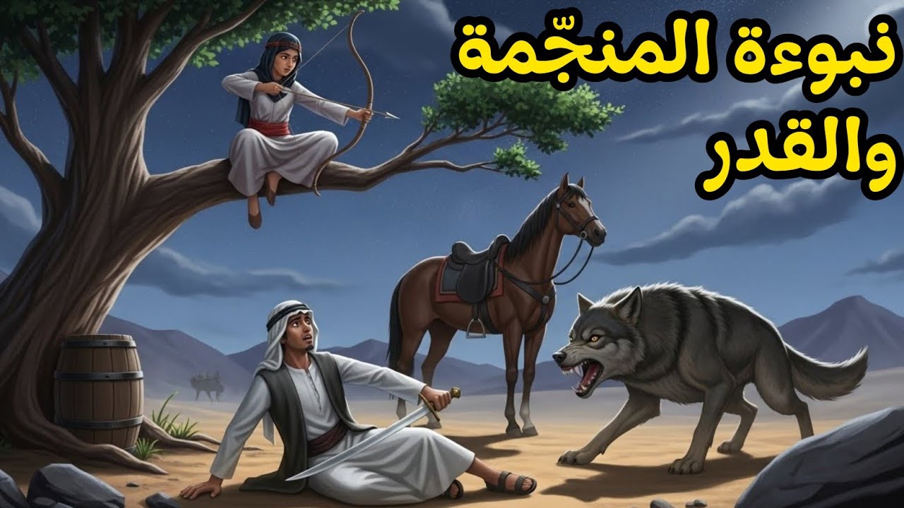 نبوءة المنجّمة ولعبة القدر | قصة إسلامية أخلاقية #63