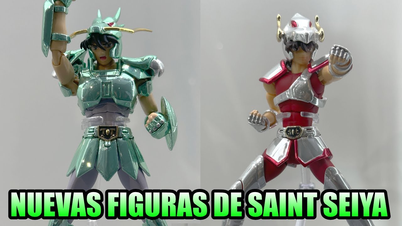 SAINT SEIYA NUEVAS FIGURAS DE CABALLEROS DEL ZODIACO EN AKIHABARA JAPAN ...