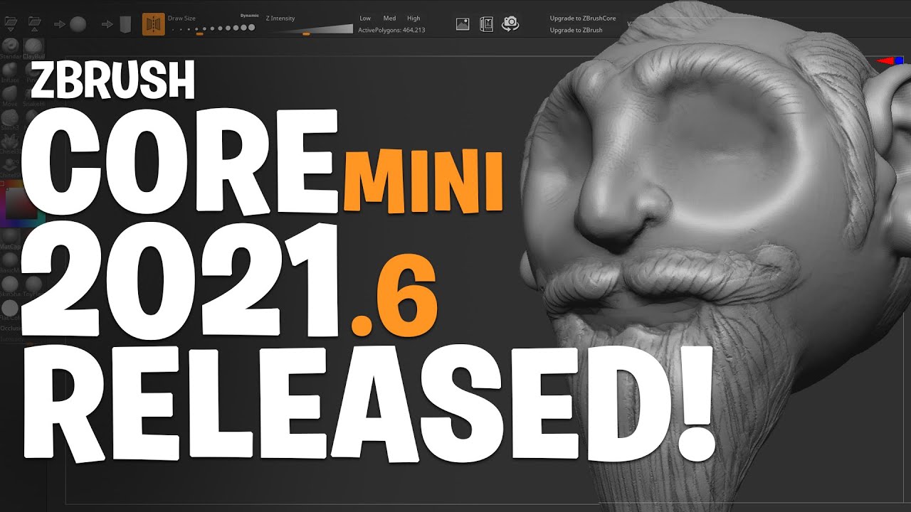what is zbrush core