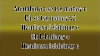 Mamy gotso ft Bagzana - Tanindrazanay Toliara lyrics