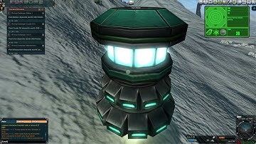 Entropia Universe: A 25 ped Mining Run, DTube, and Small Lag Issues