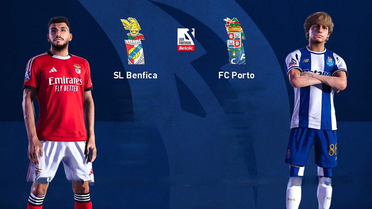 FOOTBALL LIFE 26 | SL BENFICA VS FC PORTO | LIGA PORTUGAL 25|26 | AI VS AI